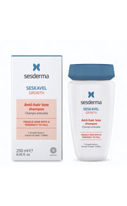 SESDERMA SESKAVEL GROWTH ŠAMPŪNS PRET MATU IZKRIŠANU, 250ml