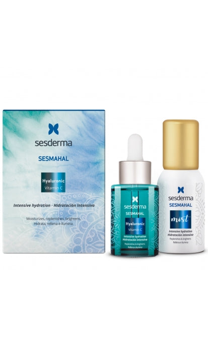 SESDERMA SESMAHAL KOMPLEKTS AR HIALURONSKĀBI UN C VITAMĪNU