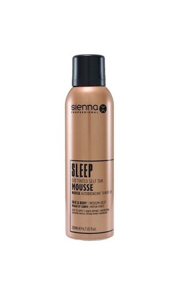 Sienna X SLEEP/ NAKTSTUNDA PAŠĶIRTA IETĒRĒŠANĀS PUTAS AR Q10 – Q10 PAŠTONĒJOŠĀ PUTA