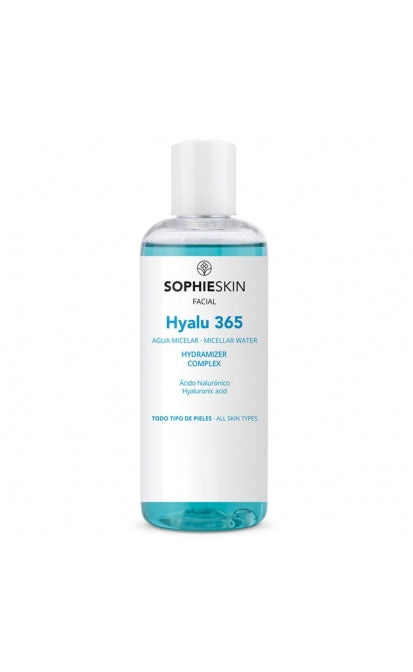 SOPHIE SKIN HYALU 365 MITRINOŠAIS MICELĀRAIS ŪDENS, 250 ML