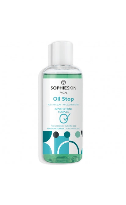 SOPHIE SKIN EĻĻA PRET PĀRĀK LIEKO TAUKU MICELĀRAIS ŪDENS, 250 ML