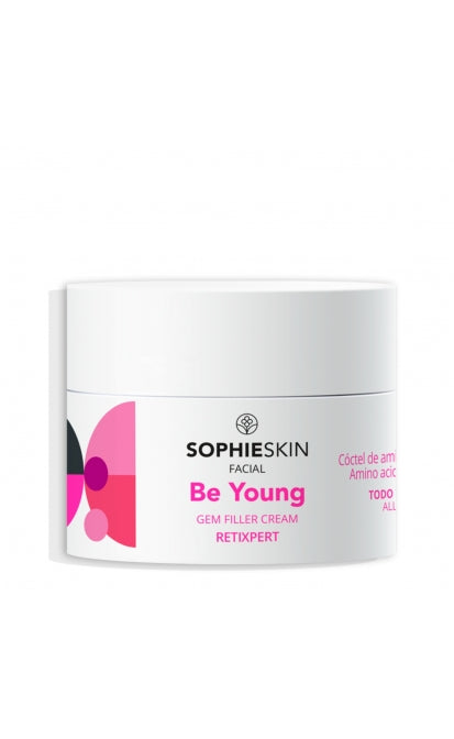 SOPHIE SKIN BE YOUNG GEM FILLER SEJAS KRĒMS AR AMINO SKĀBĒM UN VITAMĪNIEM, 50 ML