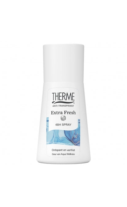 THERME AQUA WELLNESS EXTRA FRESH SMIDZINĀMS ANTIPERSPIRANTS, 75 ML