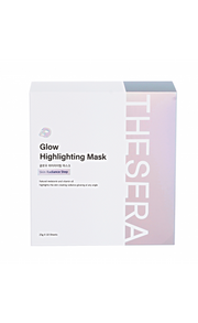 THESERA GLOW SEJAS MASKA, KAS SNIEDZ MIRDZUMU, 10x25 G 10 gab.