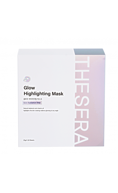 THESERA GLOW SEJAS MASKA, KAS SNIEDZ MIRDZUMU, 10x25 G 10 gab.