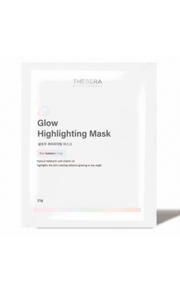 THESERA GLOW SEJAS MASKA, KAS SNIEDZ MIRDZUMU, 1x25 g 1 gab.