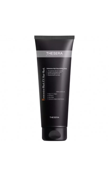 THESERA ROOTENSION MELNĀ EX PLAUKU MASKA, 250 ML