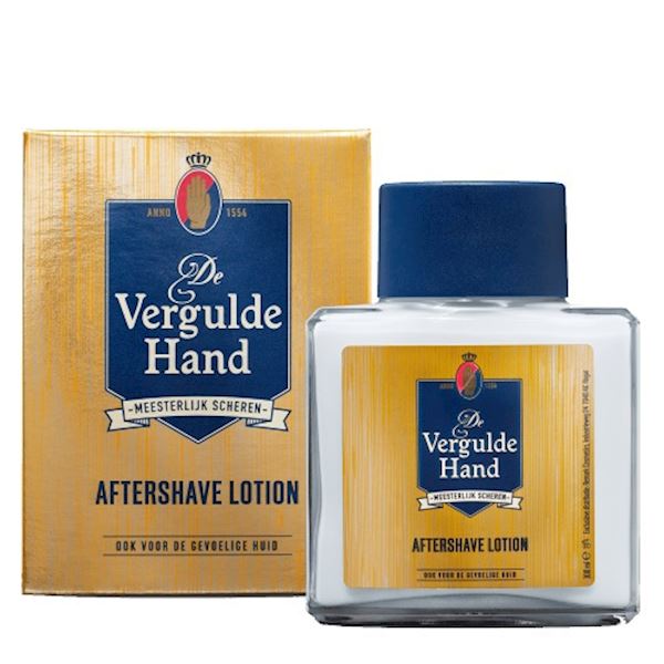 VERGULDE HAND Aftershave Lotion Losjonas po skutimosi, 100 ml