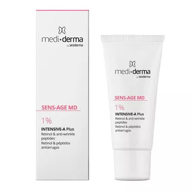 Medi-Derma Sens-Age MD Intensive-A Plus Nakts sejas krēms ar 1% retinola, 30 ml