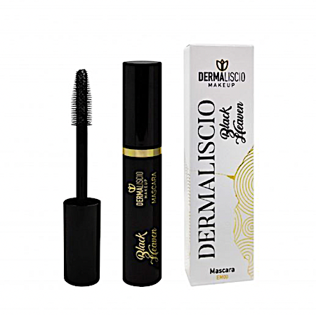 Dermaliscio Black Heaven skropstu tuša