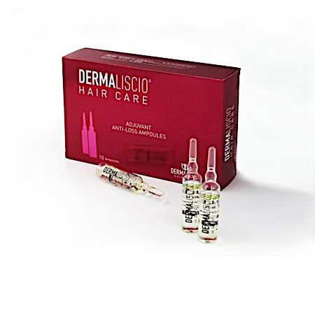 Dermaliscio enerģiju bagātinātas ampulas pret matu izkrišanu 10x7,5ml