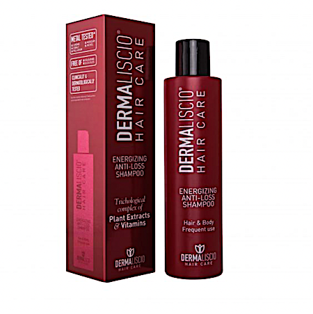 Dermaliscio enerģijujošs šampūns pret matu izkrišanu, 200ml