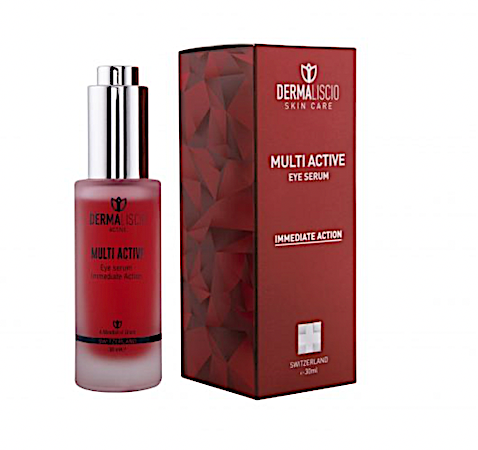 Dermaliscio „Multi-Active“ acu serums pret novecošanos, 30 ml