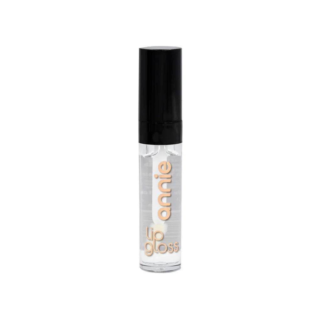 ANNIE LIP GLOSS Apimties suteikiantis lūpų blizgesys su hialurono rūgštimi ir vitaminu C