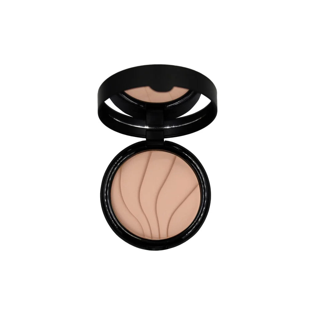 ANNIE Kompaktinė pudra su migdolų aliejumi ir vitaminu E, Nr. 03 Golden Beige