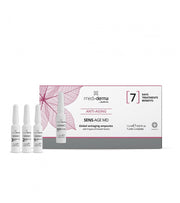 Medi-derma SENS-AGE MD PRET NOVĒLOŠANAS LĪDZEKLIS SEJAI AMPULĀS 7*1,5ML, SPĀNIJA