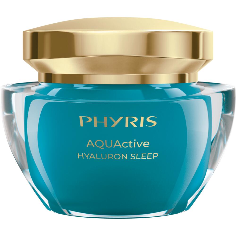 Phyris AQUActive hyaluronic sleep cream, 50ml 