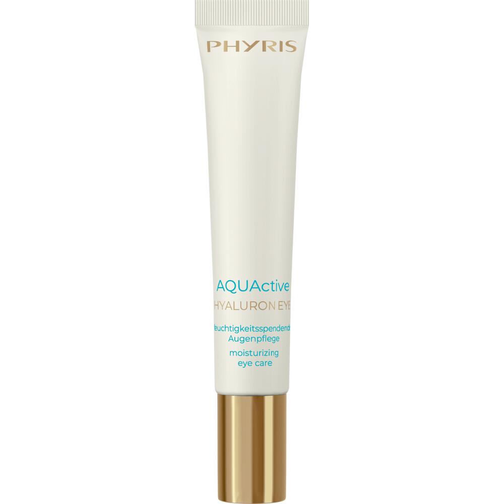Phyris AQUActive Hyaluronic eye cream, Hydro active hyaluron sensation cream, 20ml