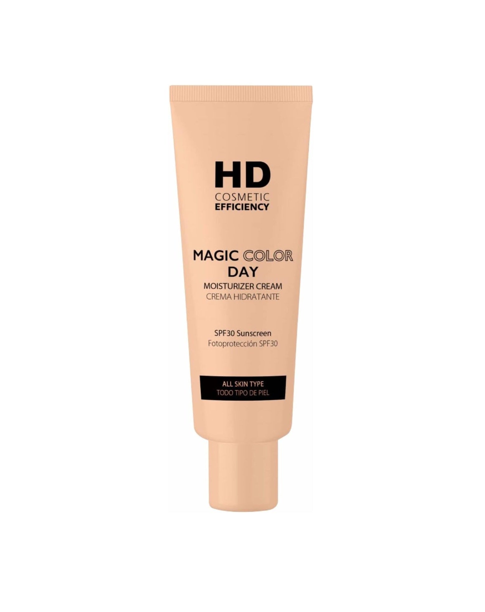 HD COSMETIC EFFICIENCY MAGIC COLOR DAY MOISTURIZING CREAM SPF30, 40 ML