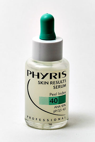 PHYRIS Šveitiklis ar 10% Profesionāls pīlings ar AHA koncentrāciju 10%, pH 3,5 - 4,0 Serums, skābe