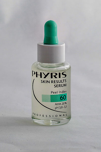 PHYRIS Scrub, Professional peeling with AHA concentration 20%, pH 3.0 - 3.5 Serum, acid