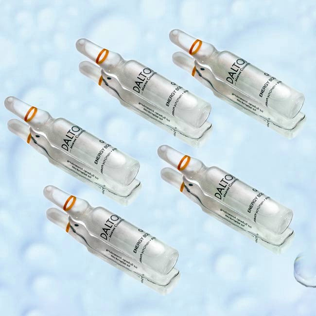 Dalton Enerģiju sniedzošas ampulas Q10 Cell Energy Ampoule, 5x2 ml