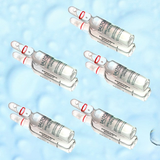 Dalton hialurona ampulas ar urīnvielu 5x2 ml