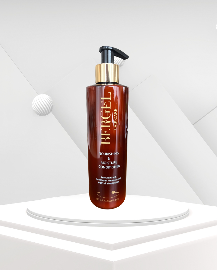 BERGEL Drėkinantis ir atkuriantis plaukų kondicionierius 250ml