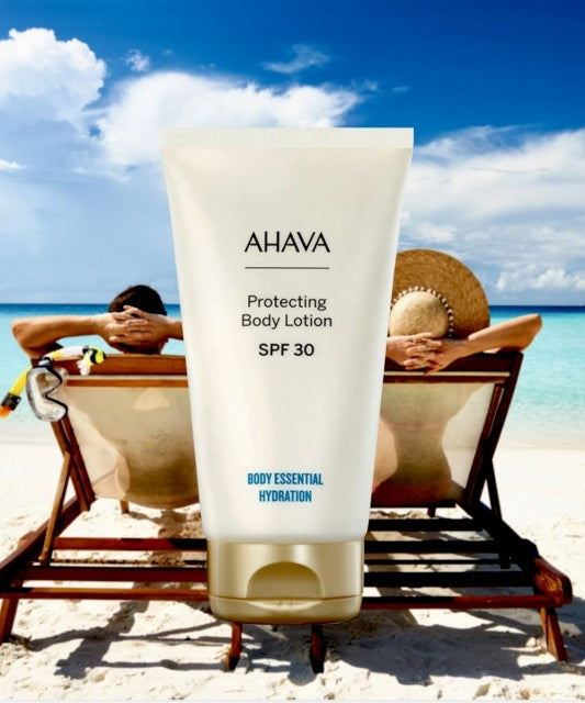 AHAVA AIZSARGĀJOŠS ĶERMEŅA LOSJONS NO SAULES SPF30, 150 ML
