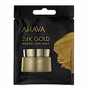 AHAVA MINERAL MUD 24K AUKSO MINERALINĖ PURVO KAUKĖ, 6 ml