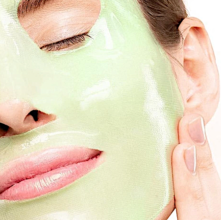 DALTON „BLEMISH” probleminei odai lakštinė kaukė