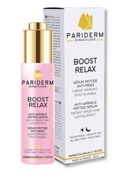 PARIDERM BOOST RELAX Peptīdu serums 30ml