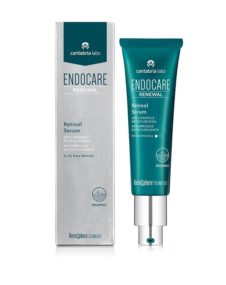 ENDOCARE RENEWAL RETINOLIO SERUMAS (0,2% gryno retinolio), 30 ML