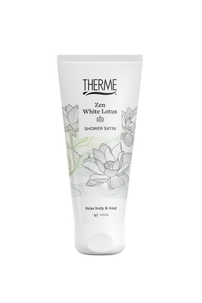 THERME ZEN WHITE LOTUS KŪNO PRAUSIKLIS, 200 ML