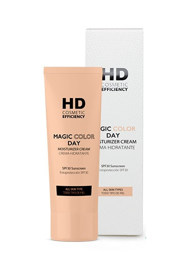 HD COSMETIC EFFICIENCY MAGIC COLOR DAY MOISTURIZING CREAM SPF30, 40 ML