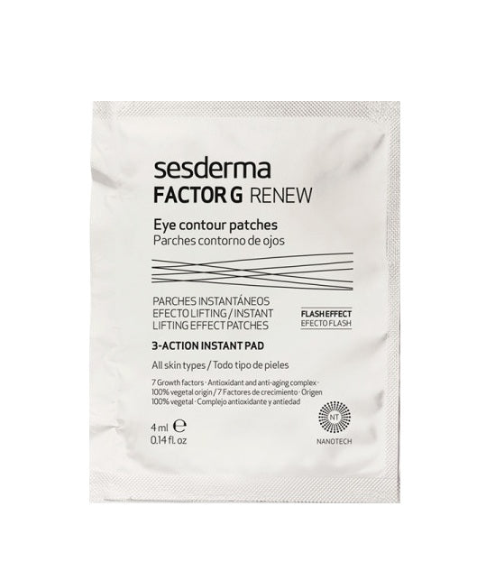 SESDERMA FACTOR G PAAKIŲ PAADEĻI AR AUGŠANAS FAKTORIEM, 4x4 ML