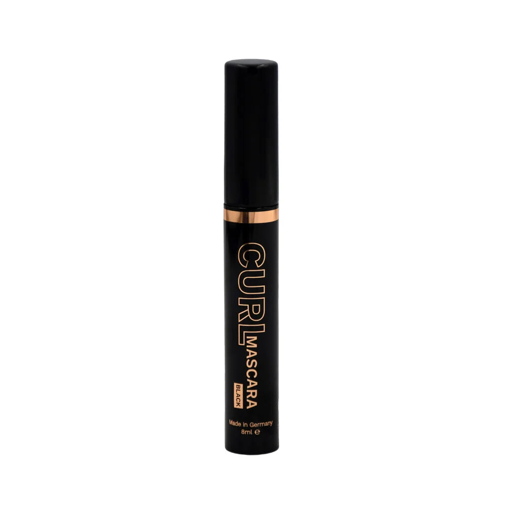 ANNIE Blakstienų tušas CURL Vegan Black