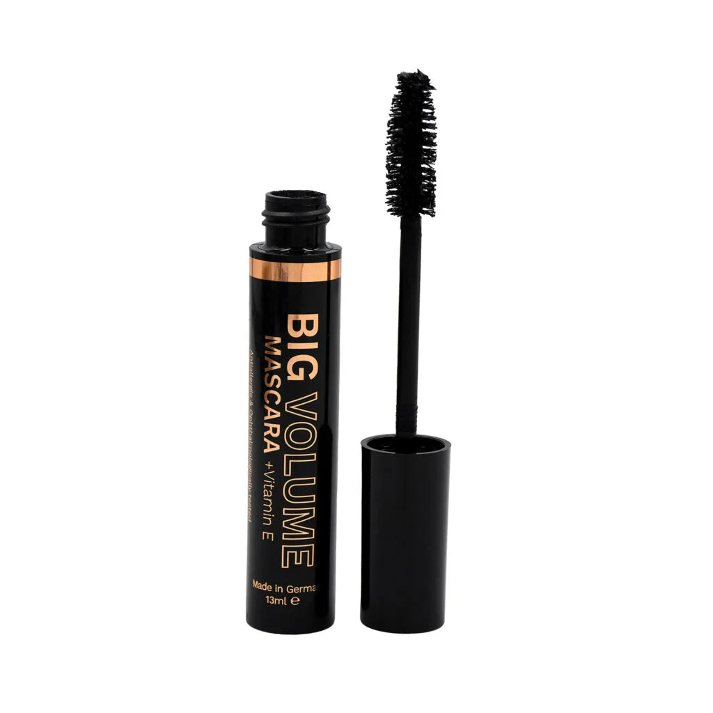 ANNIE Mascara BIG VOLUME Apimties suteikiantis blaksienų tušas su vitaminu E, 13 ml
