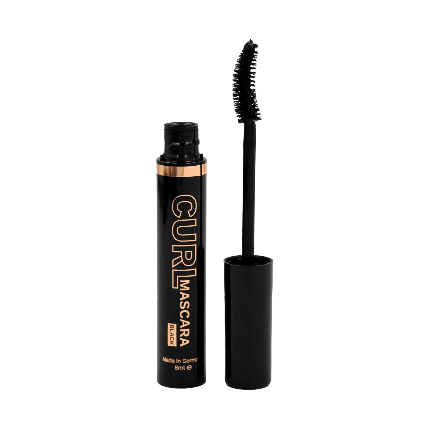 ANNIE Blakstienų tušas CURL Vegan Black