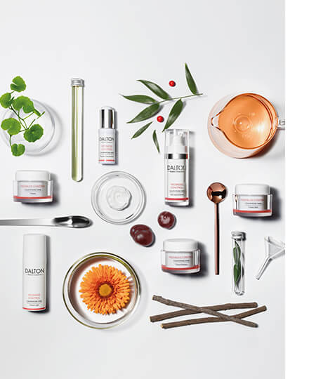 Dalton REDNESS CONTROL (Rich) Kremas kuperozinei labai sausai odai, 50ml
