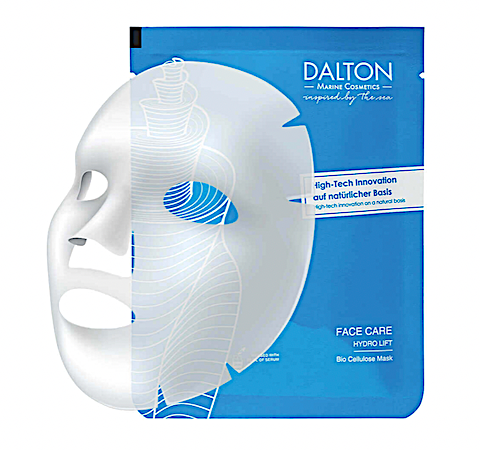 DALTON Mitrinošā maska „Bio Cellulose”