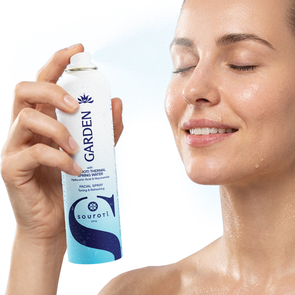 GARDEN x SOUROTI terminio šaltinio vandens veido purškiklis, 150 ml