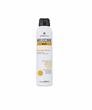 HELIOCARE 360 NEREDZAMS AIZSARGSPRAY ĶERMENIM NO SAULES SPF50+, 200 ML