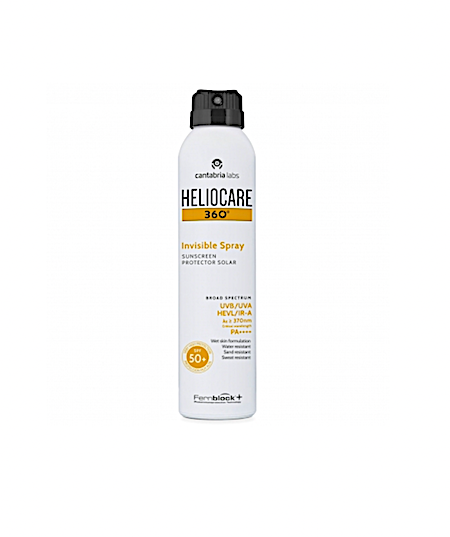 HELIOCARE 360 INVISIBLE BODY SUN PROTECTION SPF50+, 200 МЛ