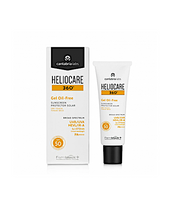 HELIOCARE 360 OIL-FREE APSAUGINIS GELIS NUO SAULĖS SPF 50, 50 ML