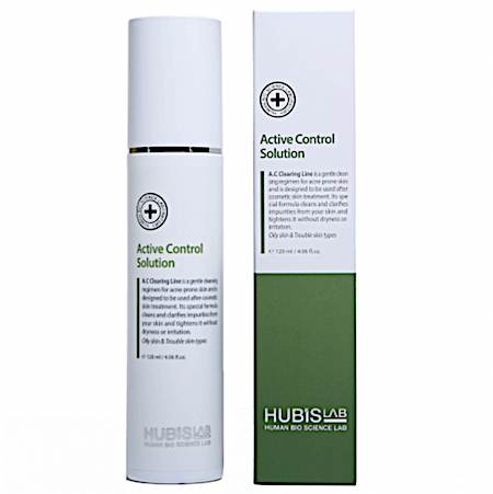 HUBISLAB ACTIVE CONTROL SOLUTION TONIKAS, 120 ML