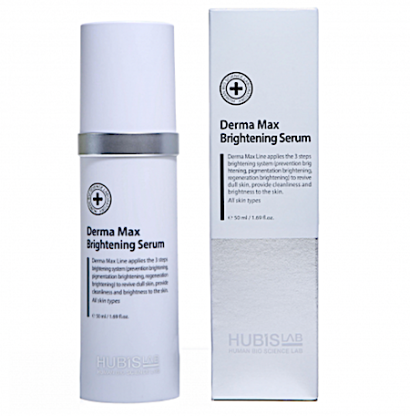 HUBISLAB DERMA MAX GAIŠINOŠS SERUMS, 50 ML