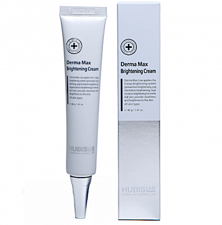 HUBISLAB DERMA MAX GAIŠINOŠAIS SEJAS KRĒMS, 40 G