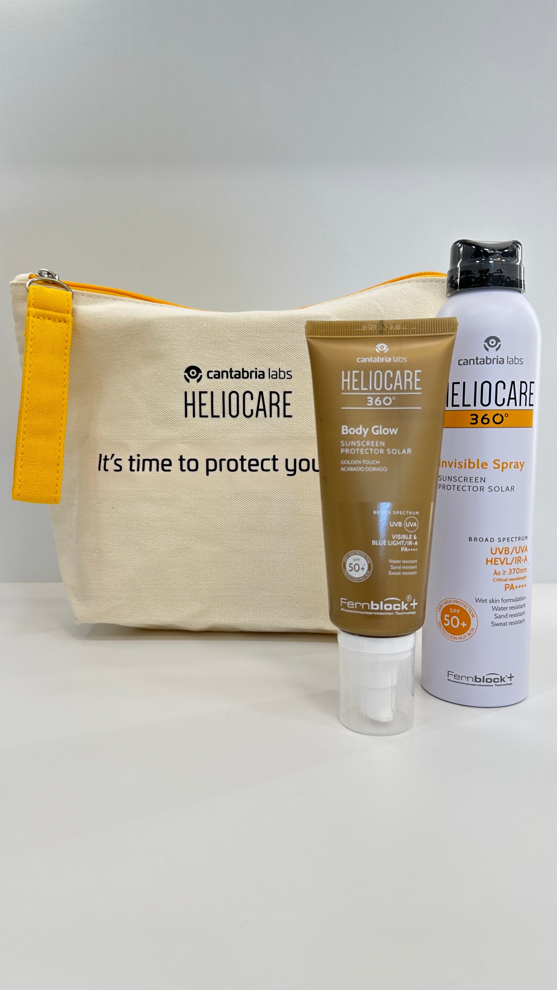 Īpašais piedāvājums Heliocare komplekts plus komestiskā dāvana