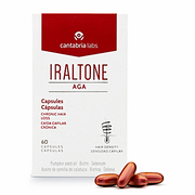 IRALTONE AGA UZTURA BAGĀTINĀTĀJI, 60 KAPSULAS